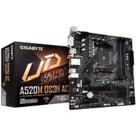 

                                    GIGABYTE A520M DS3H AC Ultra Durable AM4 Micro-ATX Motherboard